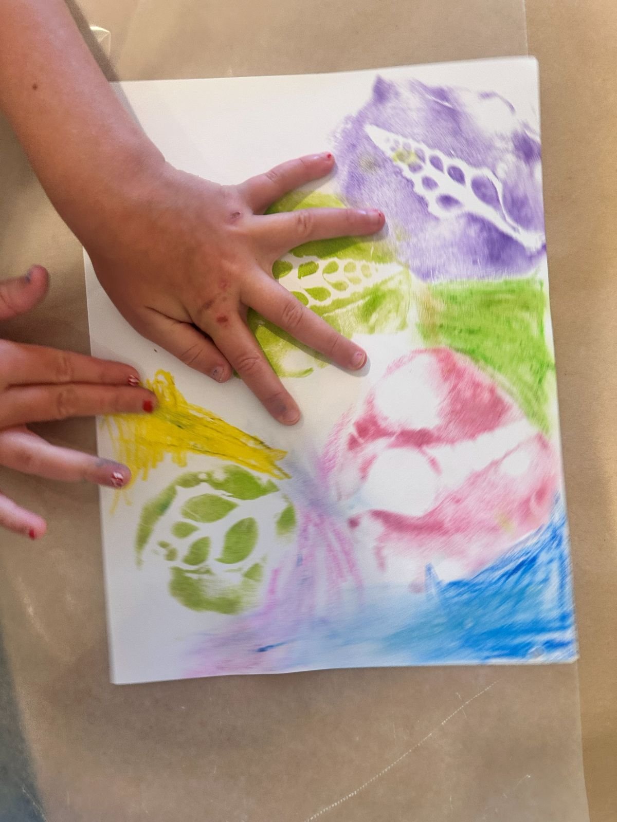 Kids Art Camp: Sun Prints