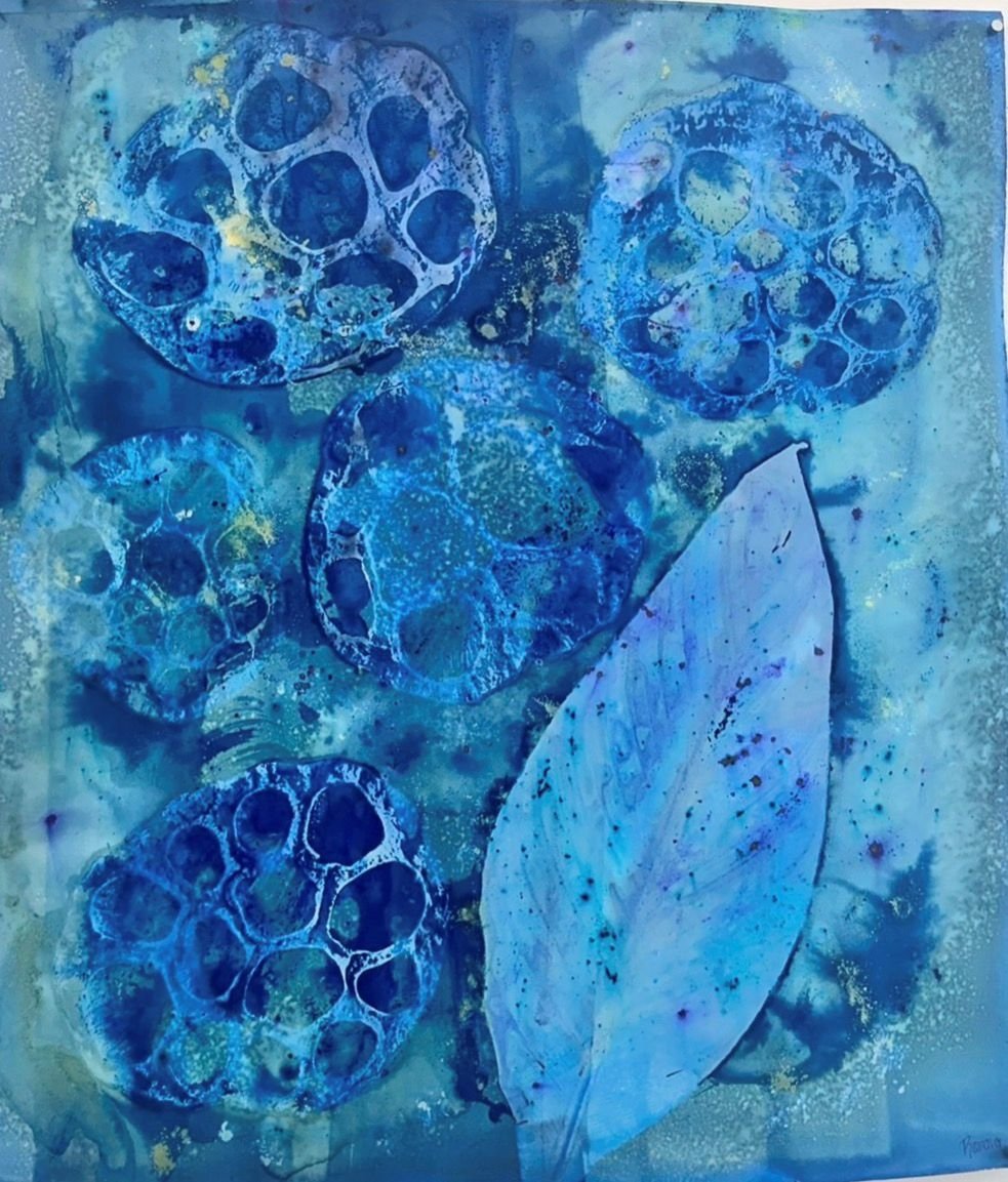 Blue Pods