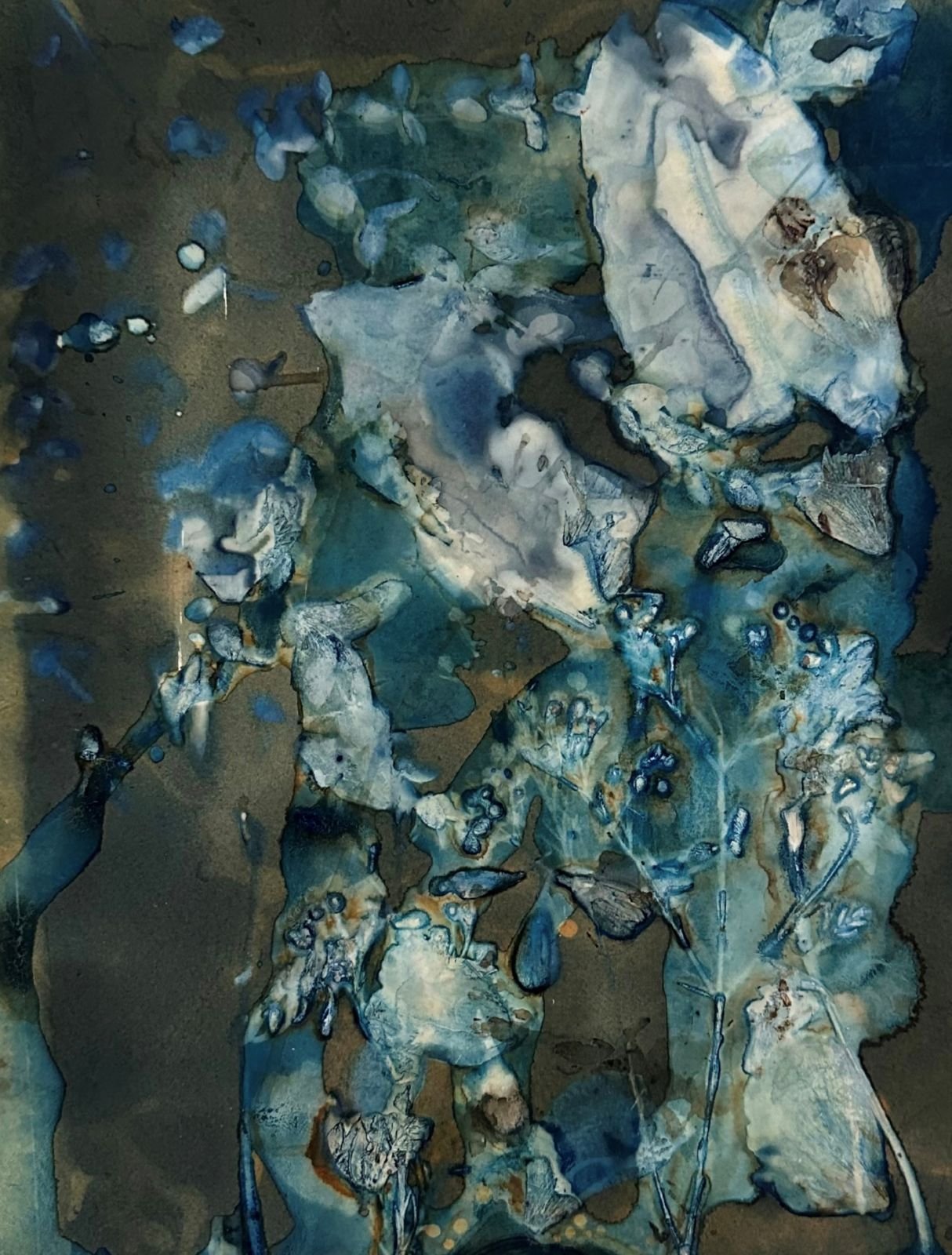 Wet Cyanotype